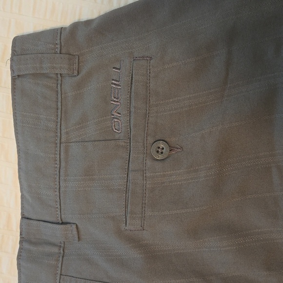 ONEILL Men's Walking Shorts Grey Size 32 - Picture 7 of 10